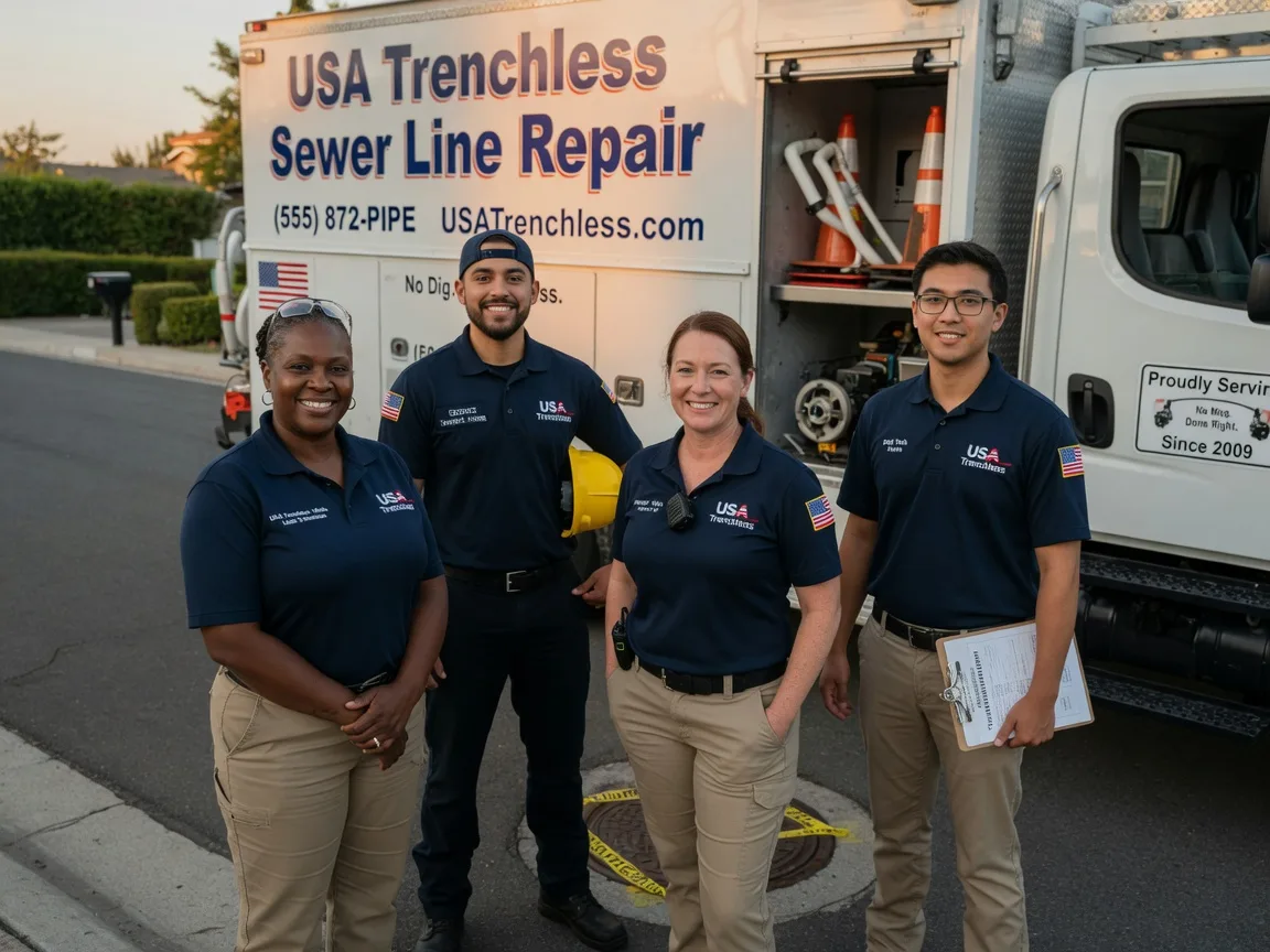 Sewer Line Repair company in Cade, LA