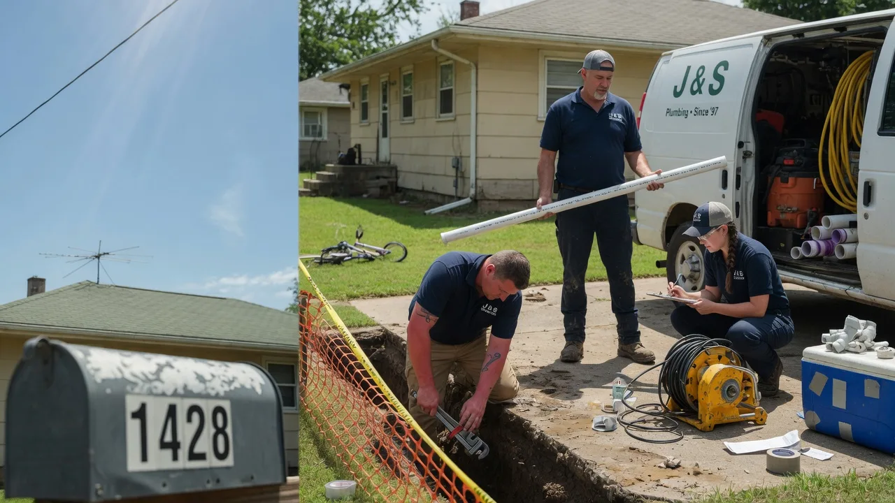 Sewer Line Repair in Cade, LA near me